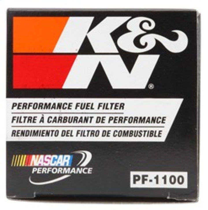 K&N Fuel Filter 84-89 Nissan 300ZX, 00-04 Nissan Xterra. 95-97 Nissan 200SX - Bull Strap