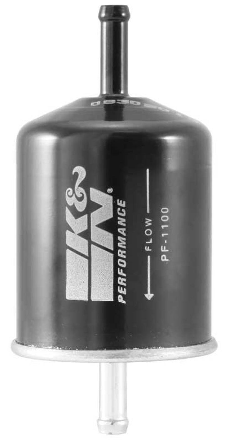 K&N Fuel Filter 84-89 Nissan 300ZX, 00-04 Nissan Xterra. 95-97 Nissan 200SX - Bull Strap