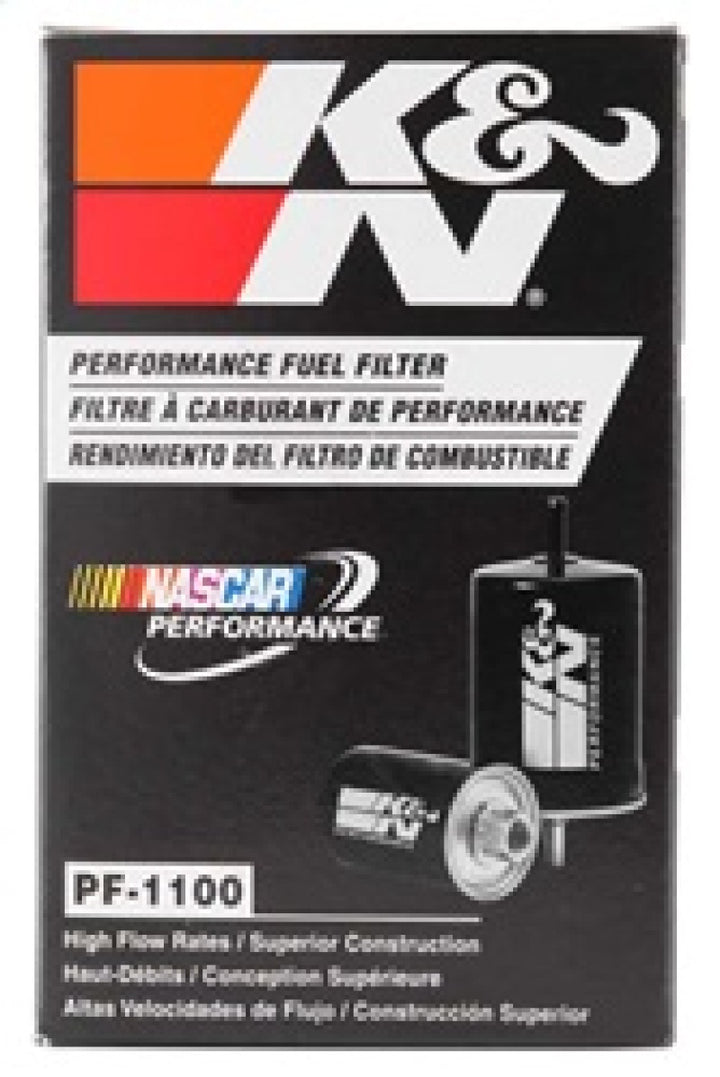 K&N Fuel Filter 84-89 Nissan 300ZX, 00-04 Nissan Xterra. 95-97 Nissan 200SX - Bull Strap
