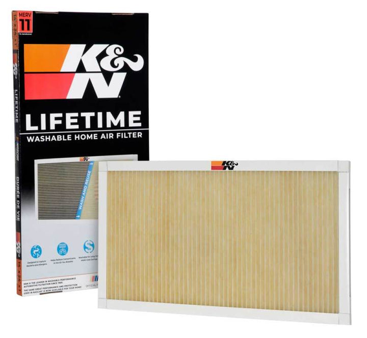K&N HVAC Filter - 14 X 24 X 1 - Bull Strap