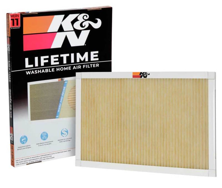 K&N HVAC Filter - 16 x 20 x 1 - Bull Strap