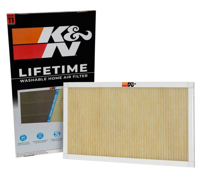 K&N HVAC Filter - 18 x 30 x 1 - Bull Strap