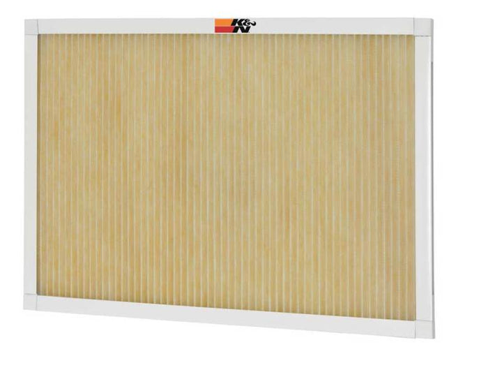 K&N HVAC Filter - 20 x 25 x 1 - Bull Strap