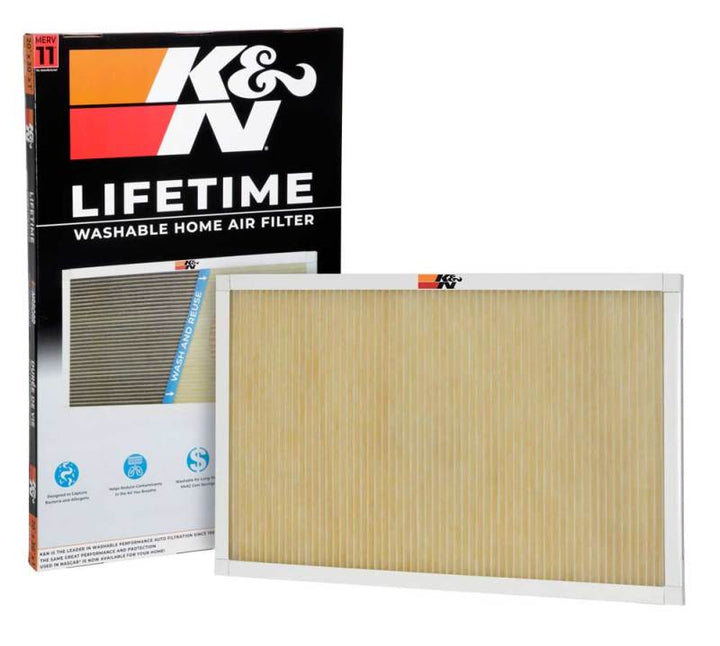 K&N HVAC Filter - 20 x 30 x 1 - Bull Strap