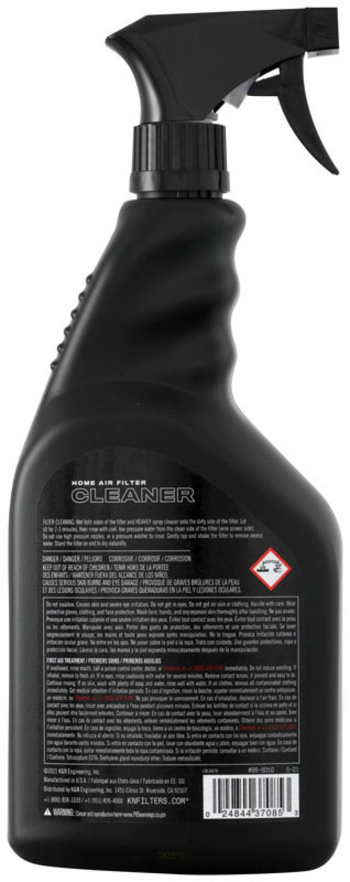 K&N HVAC Filter Cleaner - Bull Strap