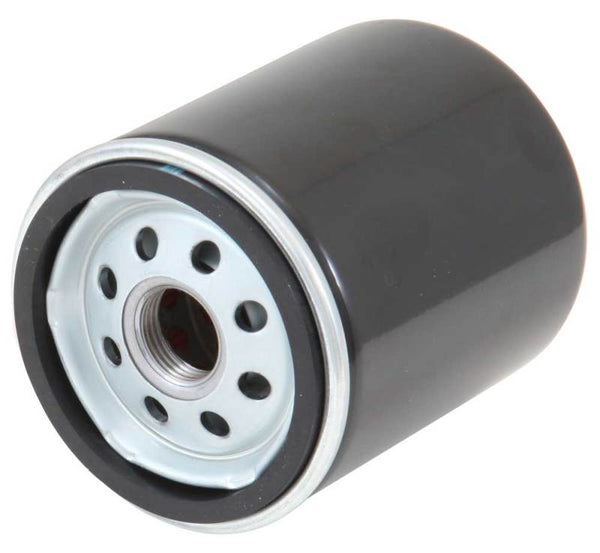 K&N Harley Davidson 3in OD x 4.063in H Oil Filter - Bull Strap