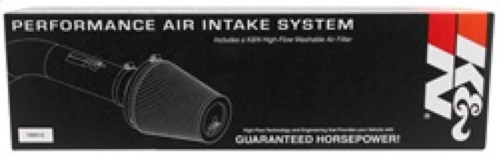 K&N High Flow Performance Intake Kit 11 Jeep Grand Cherokee 3.6L V6 / 11 Dodge Durango 3.6L V6 - Bull Strap