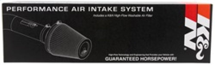 K&N High Flow Performance Intake Kit 11 Jeep Grand Cherokee 3.6L V6 / 11 Dodge Durango 3.6L V6 - Bull Strap