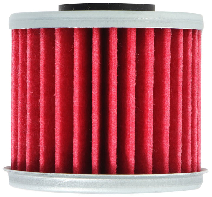 K&N Honda 1.58in OD 0.42in ID 1.4in Height Cartridge Oil Filter - Bull Strap