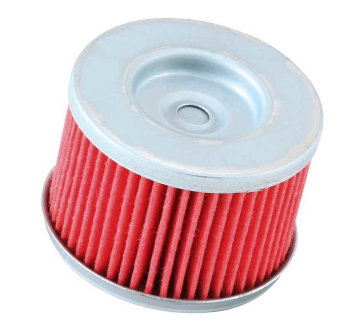 K&N Honda 2.031in OD x 1.469in H Oil Filter - Bull Strap