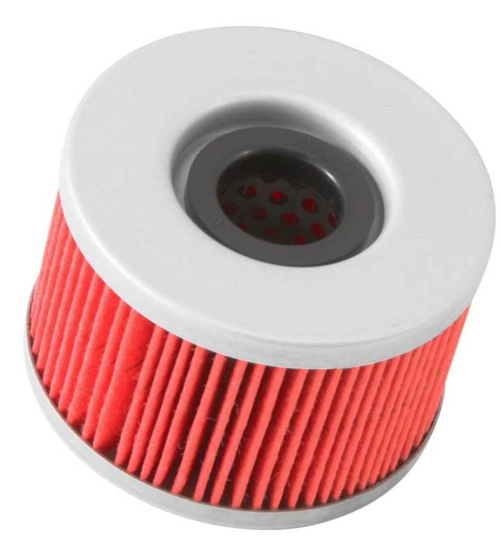 K&N Honda 2.719in OD x 1.781in H Oil Filter - Bull Strap