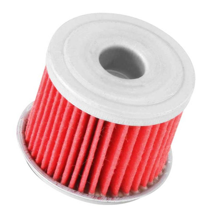 K&N Honda/Husqvarna 1.625in OD x .438in ID x 1.406in H Oil Filter - Bull Strap