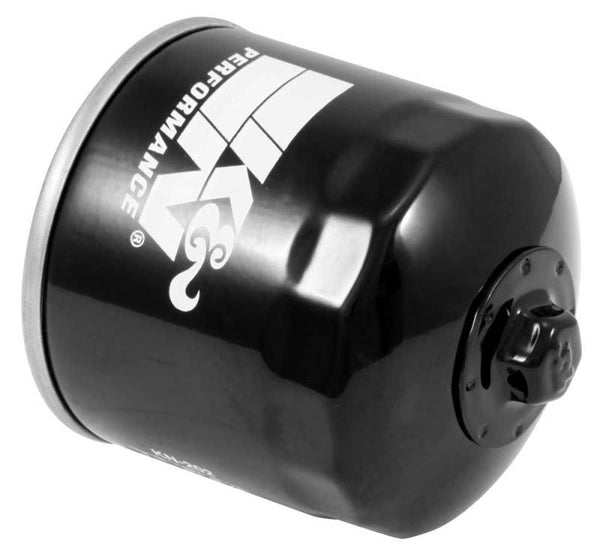 K&N Honda / Kawasaki 3.25in OD x 3.719in H Oil Filter - Bull Strap