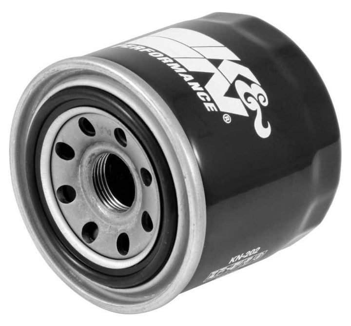 K&N Honda / Kawasaki 3.25in OD x 3.719in H Oil Filter - Bull Strap