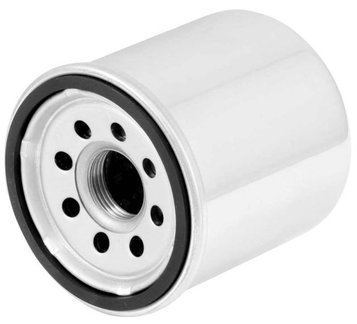K&N Honda / Kawasaki / Arctic Cat / Suzuki / Triumph / Yamaha 2.688in OD x 2.969in H Oil Filter - Bull Strap