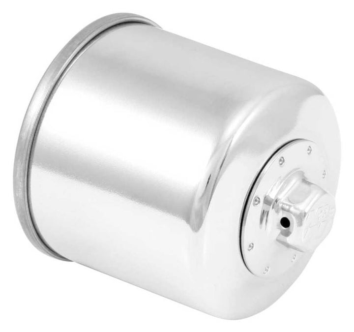 K&N Honda / Kawasaki / Arctic Cat / Suzuki / Triumph / Yamaha 2.688in OD x 2.969in H Oil Filter - Bull Strap