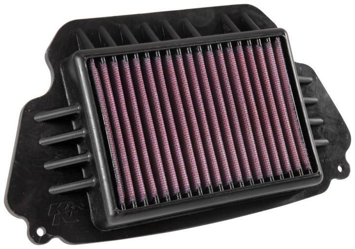 K&N Honda VT600C/CD Shadow 99-07 Replacement Drop In Air Filter - Bull Strap
