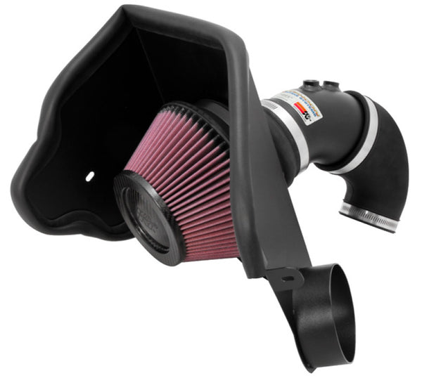 K&N Hyundai Genesis 2.0L-L4 Turbo Typhoon Performance Intake - Bull Strap