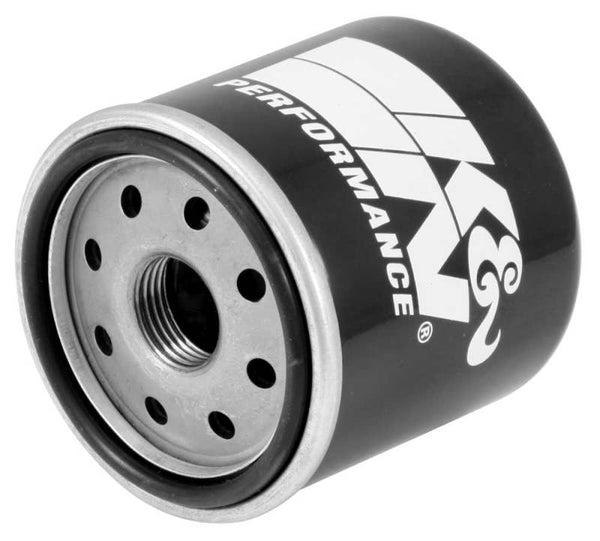 K&N Kawasaki 2.688in OD x 2.781in H Oil Filter - Bull Strap