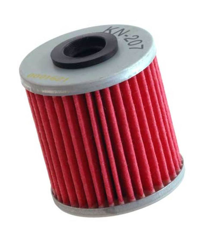 K&N Kawasaki / Suzuki / Betamotor 1.5in OD x 1.719in H Oil Filter - Bull Strap