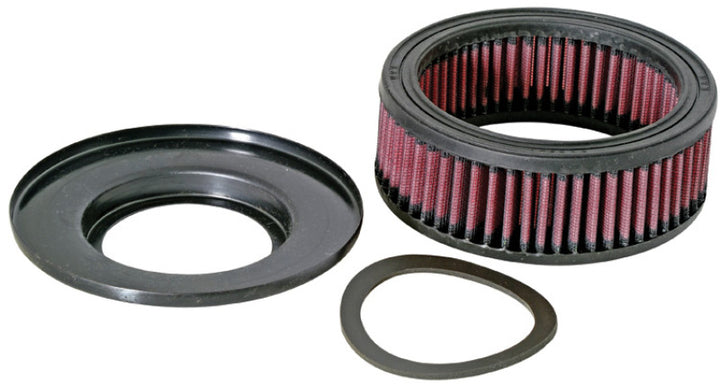 K&N Kawasaki VN1500 Vulcan 4.5in ID x 5.625in OD x 2in H Replacement Air Filter - Bull Strap