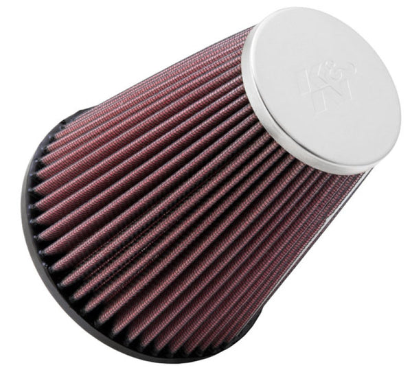K&N Marine Round Tapered SS Flame Arrestor-3.75in Flg ID x 5.25in B OD x 3in T OD x 6in H - Bull Strap