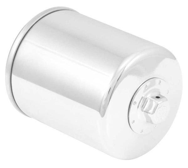 K&N Oil Filter 02-10 Harley Davidson VRSC 3in OD x 3.844in Height - Bull Strap