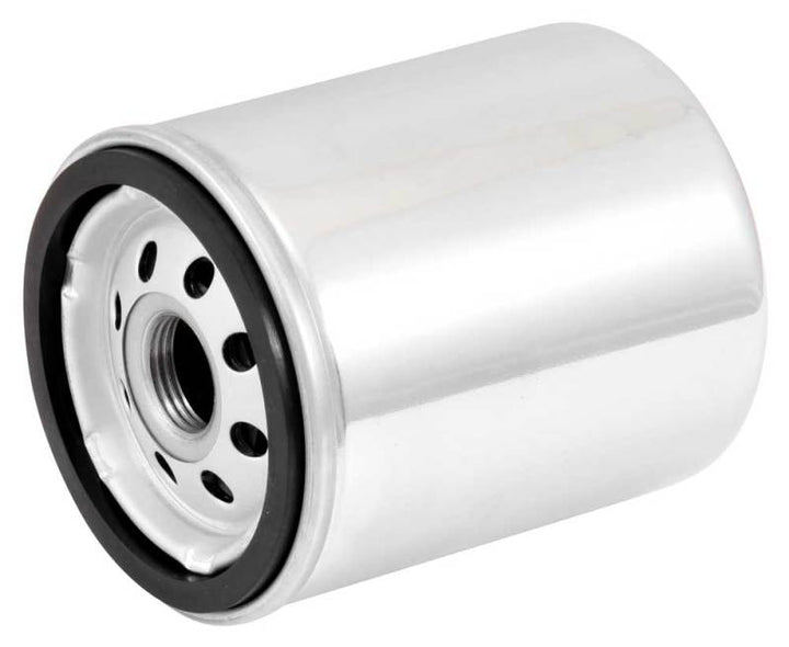 K&N Oil Filter 02-10 Harley Davidson VRSC 3in OD x 3.844in Height - Bull Strap
