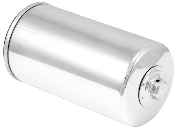 K&N Oil Filter 80-98 Harley-Davidson FXB/FXD?FXDB/FXDC/FXDL/FXDS/FXDWG - 3in OD x 5.969in Height - Bull Strap