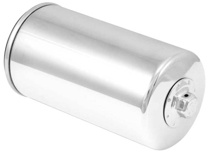 K&N Oil Filter 80-98 Harley-Davidson FXB/FXD?FXDB/FXDC/FXDL/FXDS/FXDWG - 3in OD x 5.969in Height - Bull Strap