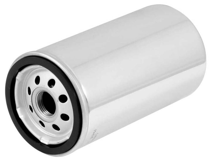K&N Oil Filter 80-98 Harley-Davidson FXB/FXD?FXDB/FXDC/FXDL/FXDS/FXDWG - 3in OD x 5.969in Height - Bull Strap