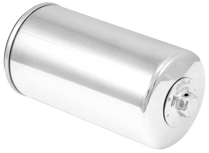 K&N Oil Filter 80-98 Harley-Davidson FXB/FXD?FXDB/FXDC/FXDL/FXDS/FXDWG - 3in OD x 5.969in Height - Bull Strap