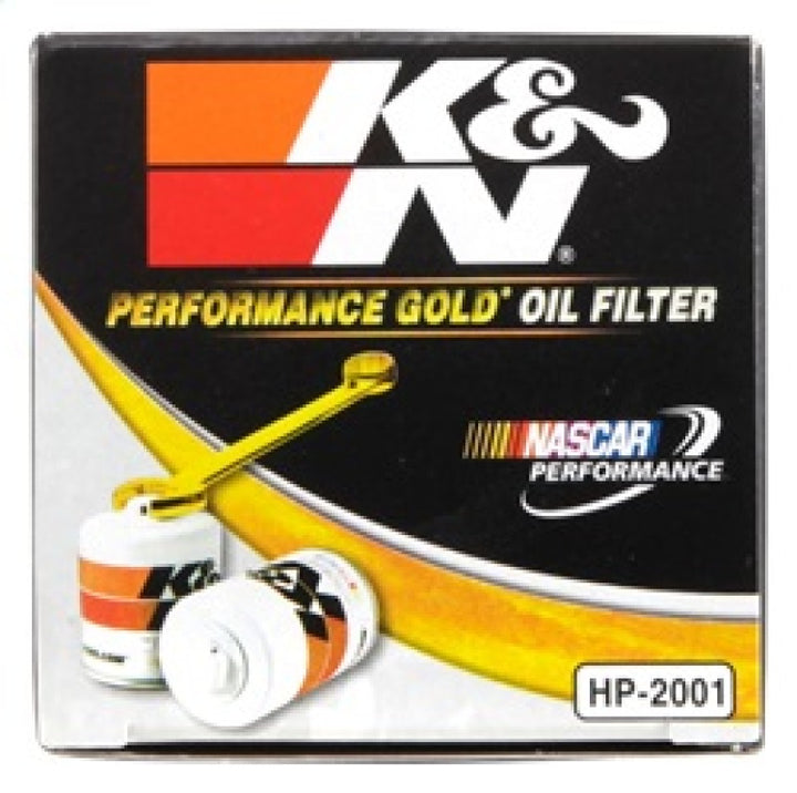 K&N Oil Filter OIL FILTER; AUTOMOTIVE - Bull Strap