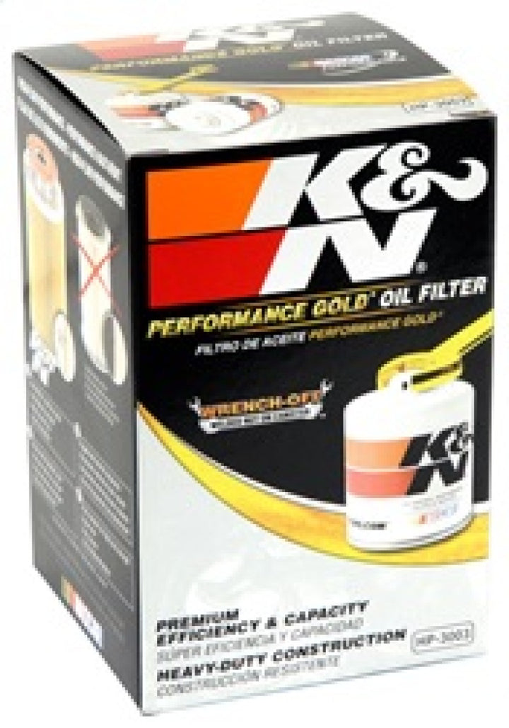 K&N Oil Filter OIL FILTER; AUTOMOTIVE - Bull Strap