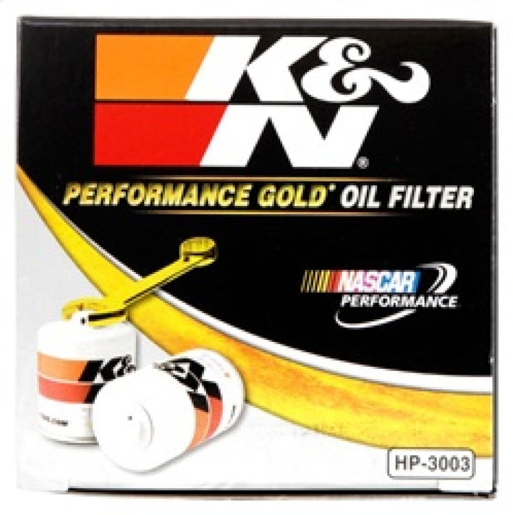 K&N Oil Filter OIL FILTER; AUTOMOTIVE - Bull Strap