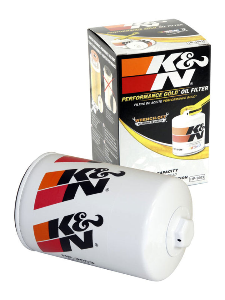 K&N Oil Filter OIL FILTER; AUTOMOTIVE - Bull Strap