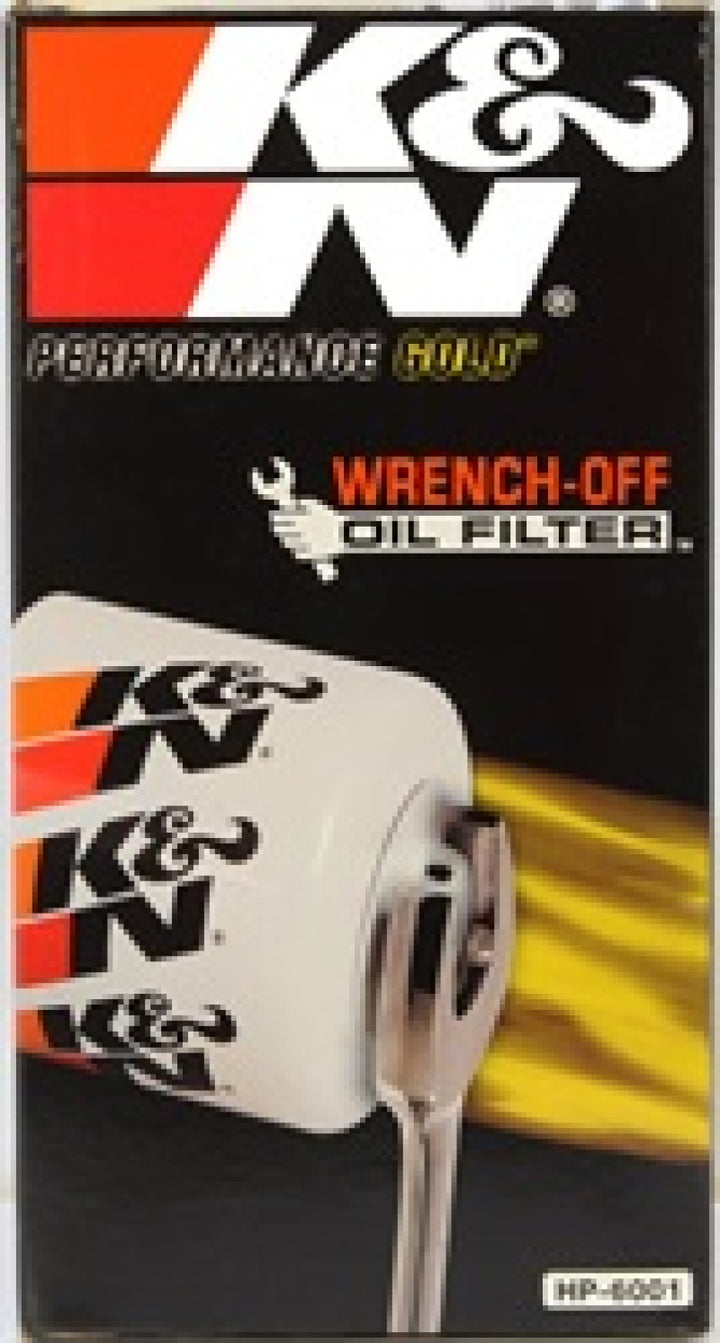 K&N Oil Filter OIL FILTER; AUTOMOTIVE - Bull Strap