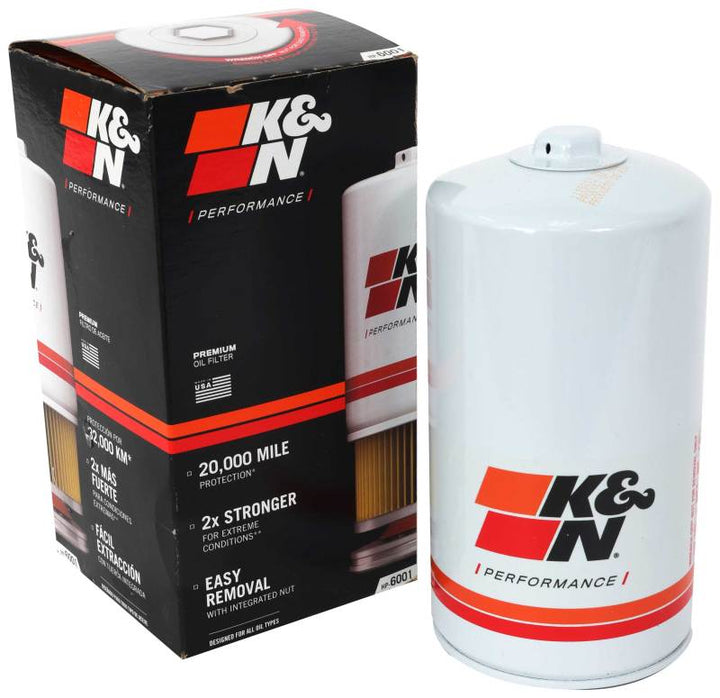 K&N Oil Filter OIL FILTER; AUTOMOTIVE - Bull Strap