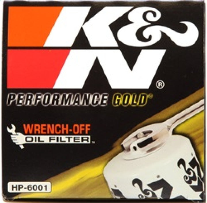 K&N Oil Filter OIL FILTER; AUTOMOTIVE - Bull Strap