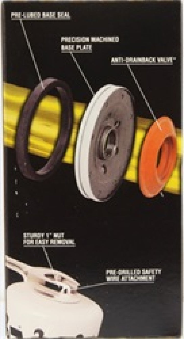 K&N Oil Filter OIL FILTER; AUTOMOTIVE - Bull Strap
