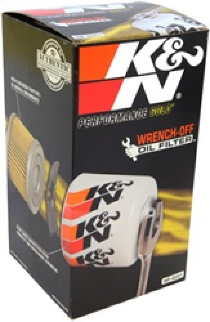K&N Oil Filter OIL FILTER; AUTOMOTIVE - Bull Strap