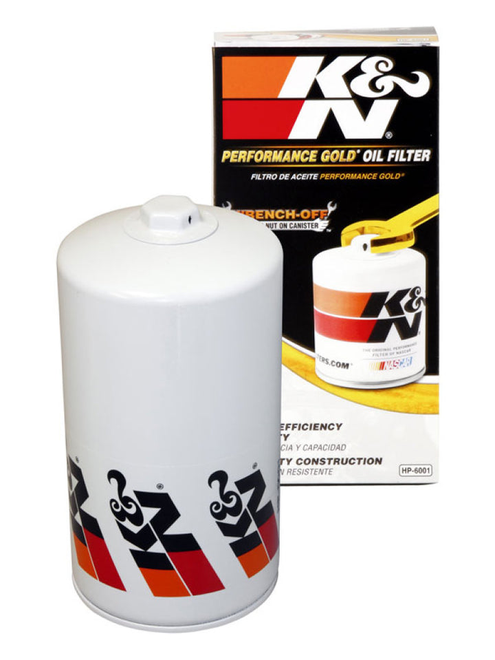 K&N Oil Filter OIL FILTER; AUTOMOTIVE - Bull Strap