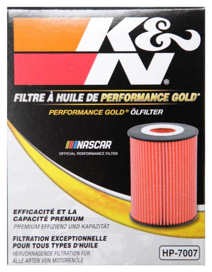 K&N Oil Filter OIL FILTER AUTOMOTIVE - Bull Strap