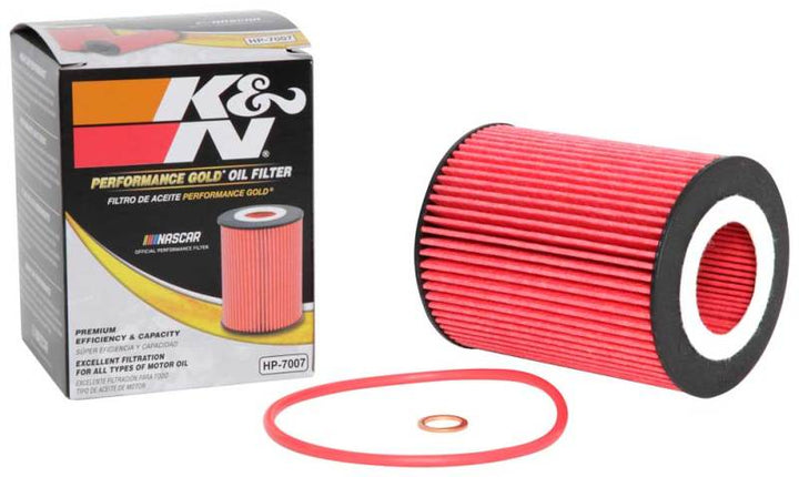 K&N Oil Filter OIL FILTER AUTOMOTIVE - Bull Strap