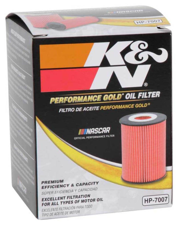 K&N Oil Filter OIL FILTER AUTOMOTIVE - Bull Strap
