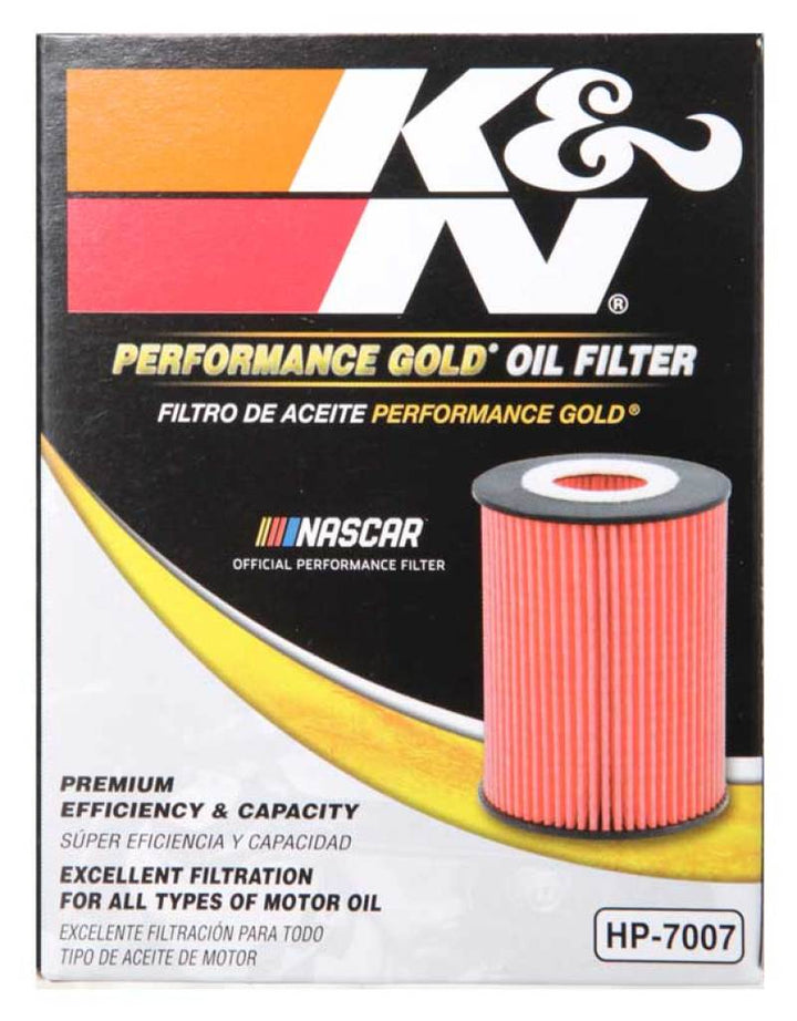 K&N Oil Filter OIL FILTER AUTOMOTIVE - Bull Strap