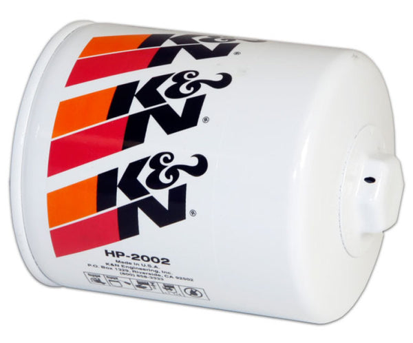 K&N Oil Filter OIL FILTER; AUTOMOTIVE - Bull Strap
