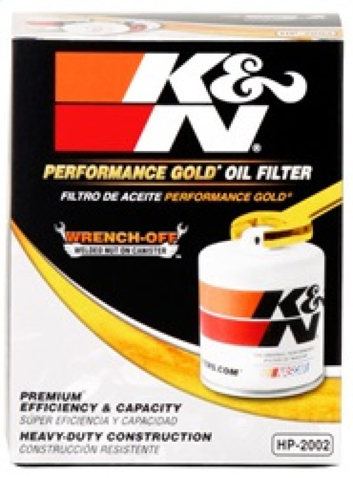 K&N Oil Filter OIL FILTER; AUTOMOTIVE - Bull Strap