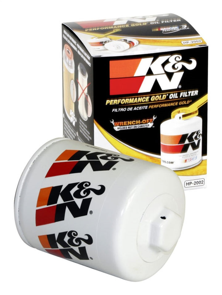 K&N Oil Filter OIL FILTER; AUTOMOTIVE - Bull Strap