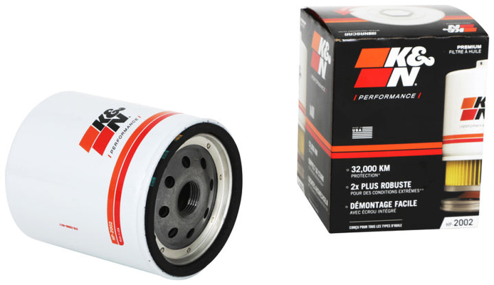 K&N Oil Filter OIL FILTER; AUTOMOTIVE - Bull Strap